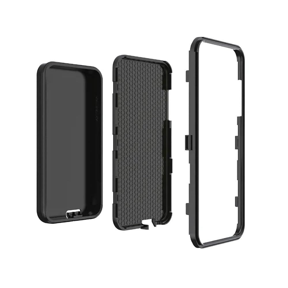 Capa protetora 24Six Family Player2 MP3 à prova de choque preta