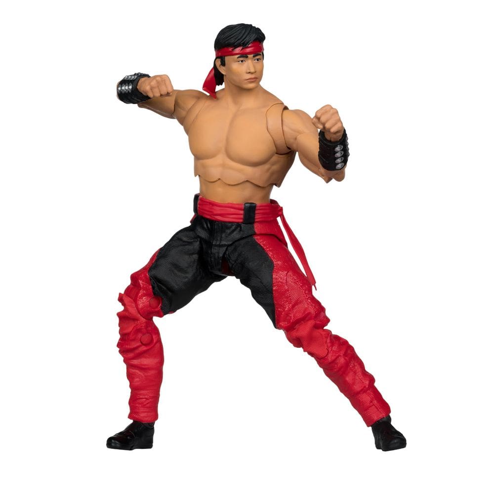 Boneco de ação McFarlane Toys Mortal Kombat Klassic Liu Kang