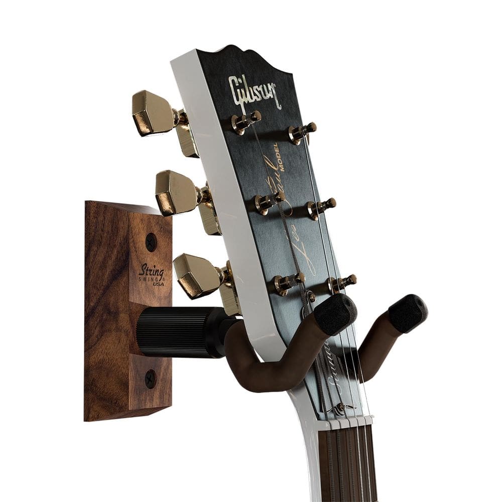 Suporte de guitarra e suporte de parede String Swing