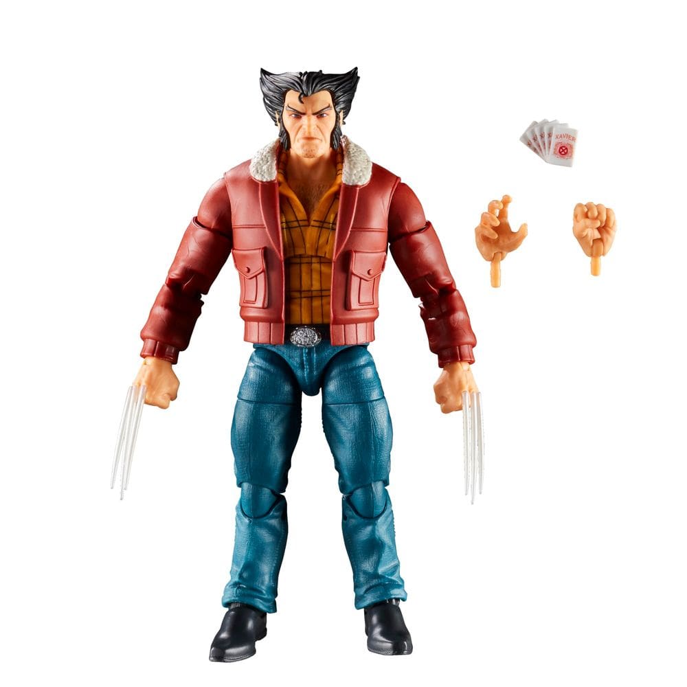 Boneco de ação Toy Marvel Legends Series Marvel`s Logan X-Men `97