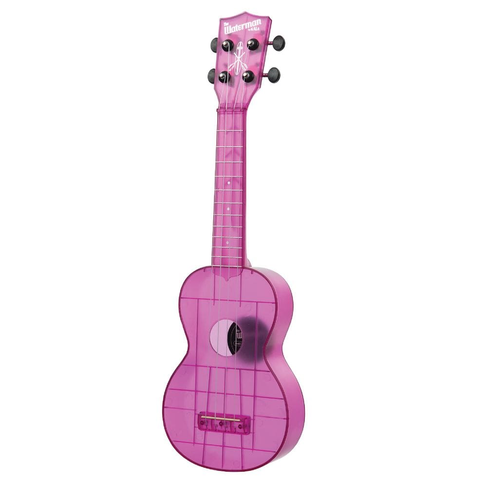 Ukulele Kala Amethyst Purple Soprano 4 Cordas Waterman