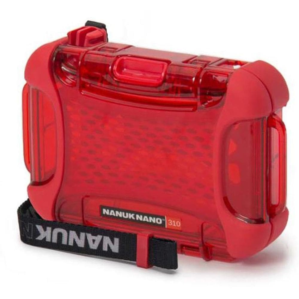 Estojo rígido pequeno impermeável NANUK Nano Series para telefones