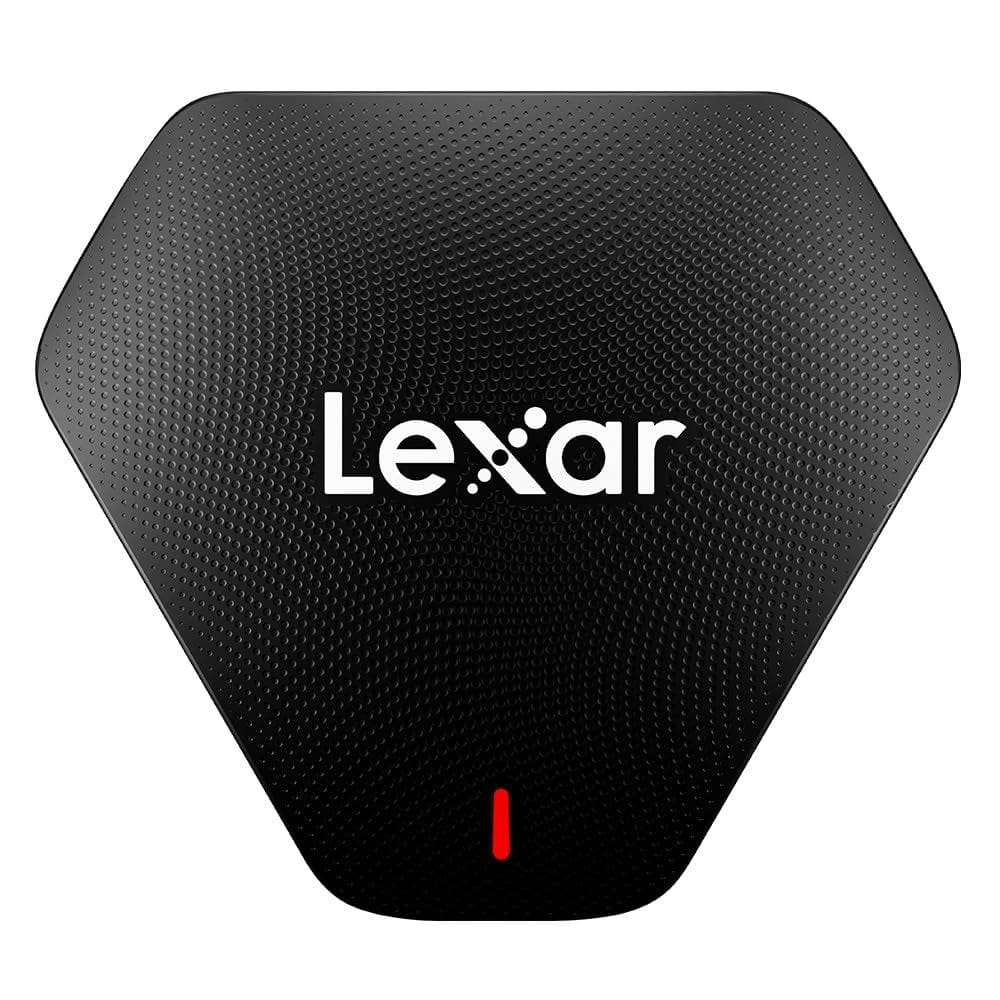 Leitor de cartões Lexar Professional Multi-Card 3 em 1 USB 3.1