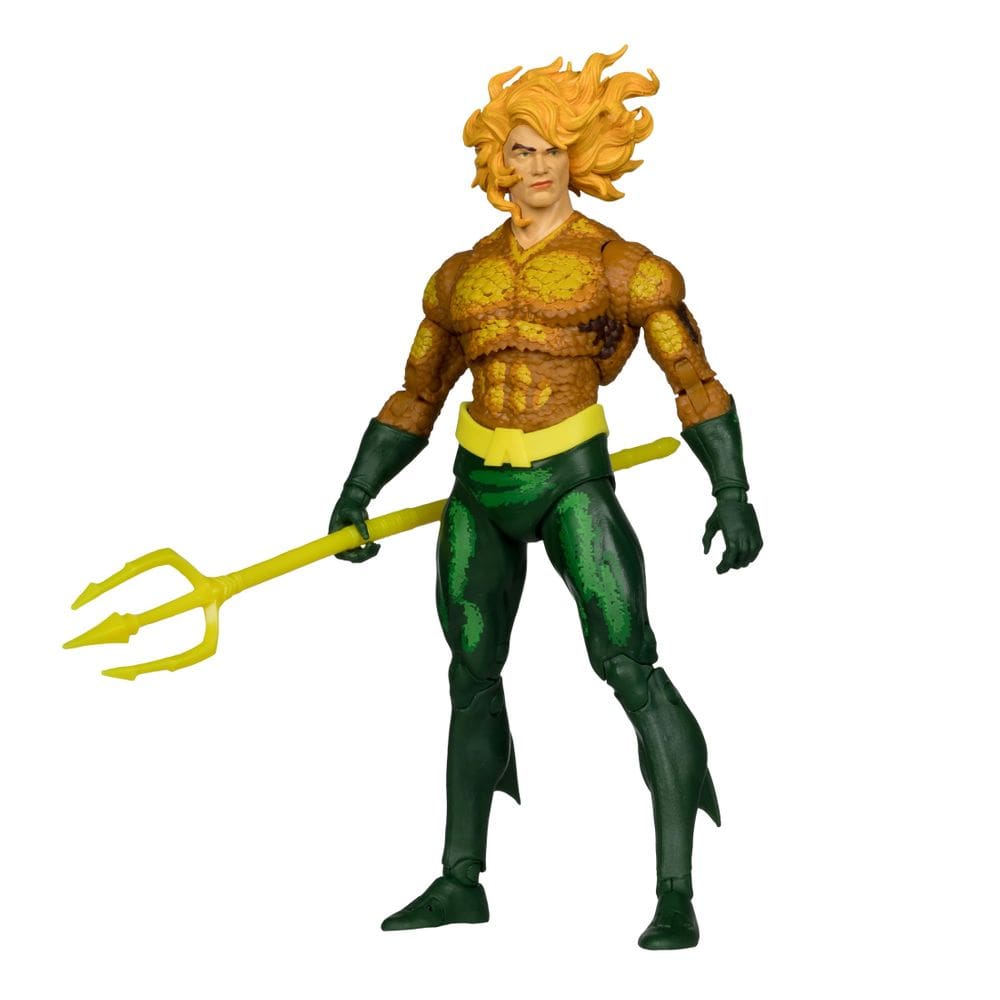Boneco de ação McFarlane Toys DC Multiverse Aquaman 18cm