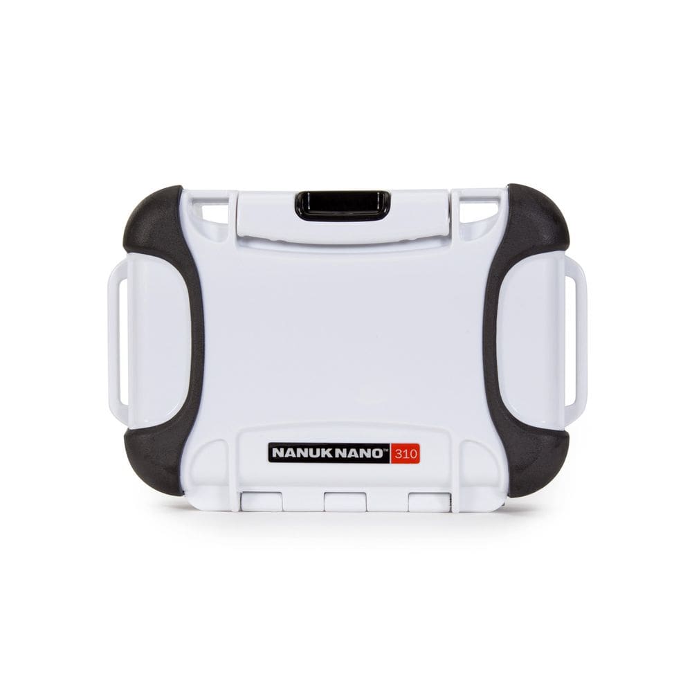 Estojo rígido pequeno impermeável NANUK Nano Series branco