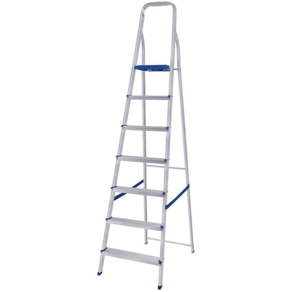 Mor - Escada Alumínio 7 Degraus