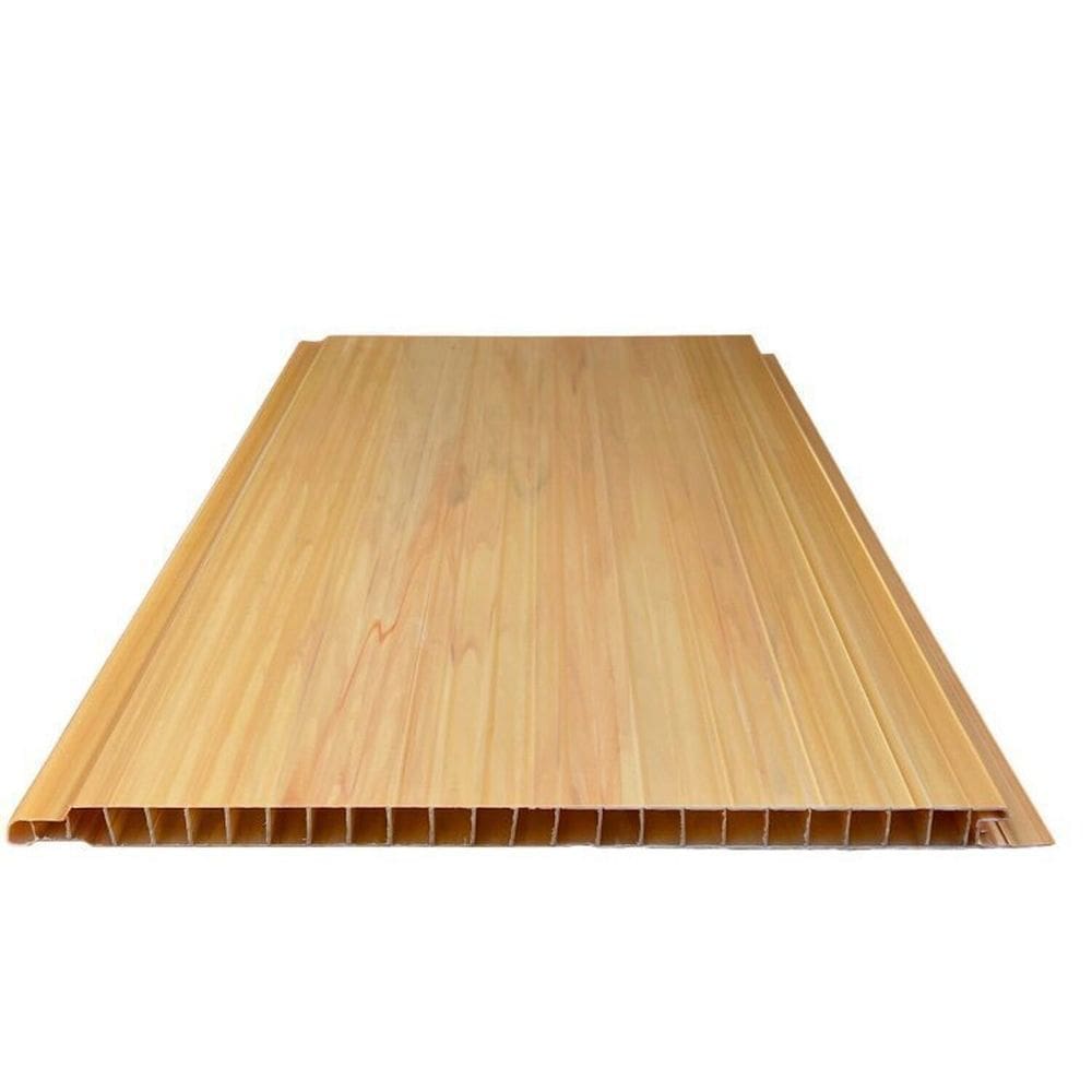 Kit 29 Caixas Forro de Pvc Plus 8mmx20cmx3m 174m² Bariri Cerejeira