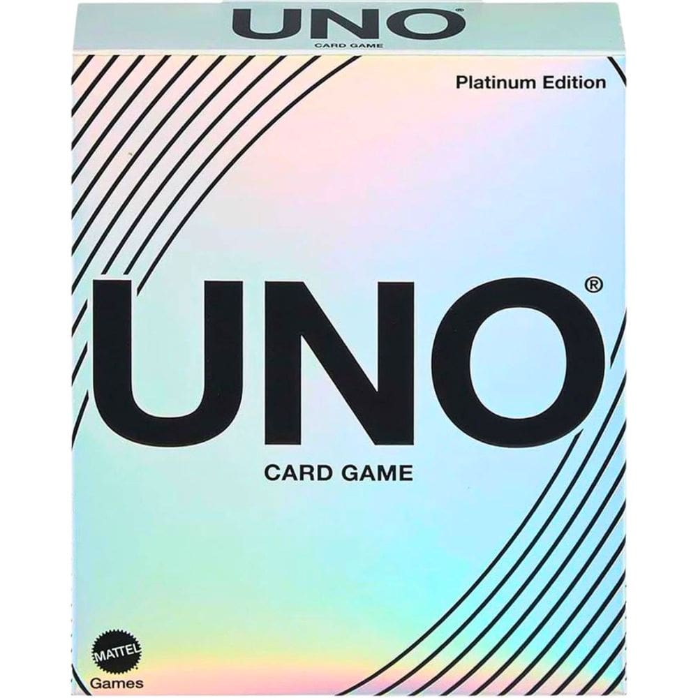 Jogo de Cartas Uno Platinum Exclusivo HPY61 Mattel