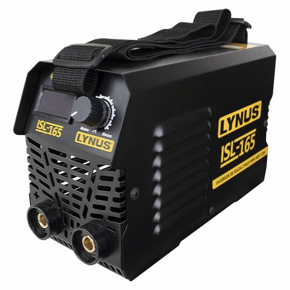 Inversor de Solda Lynus MMA ISL-165 120A - 220 Volts