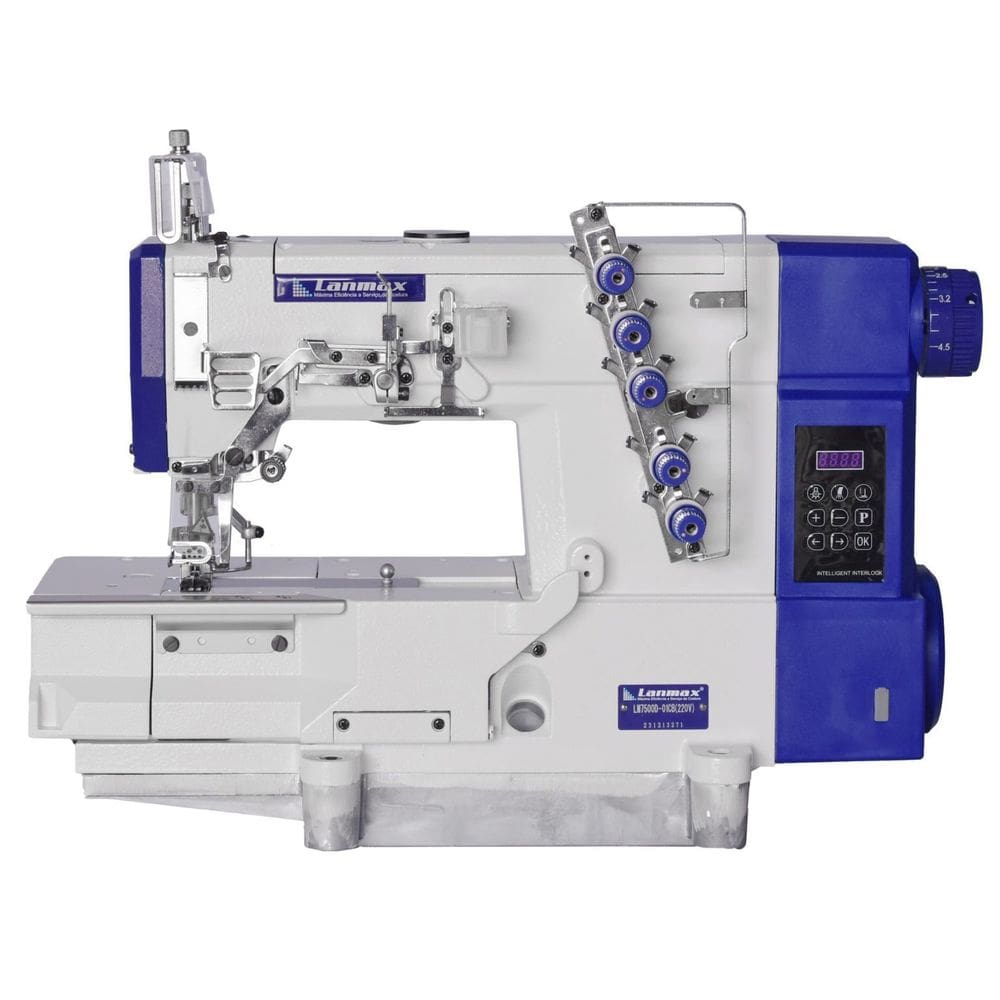 Maquina Galoneira Direc Drive - Lanmax- 110v+ rodinhas