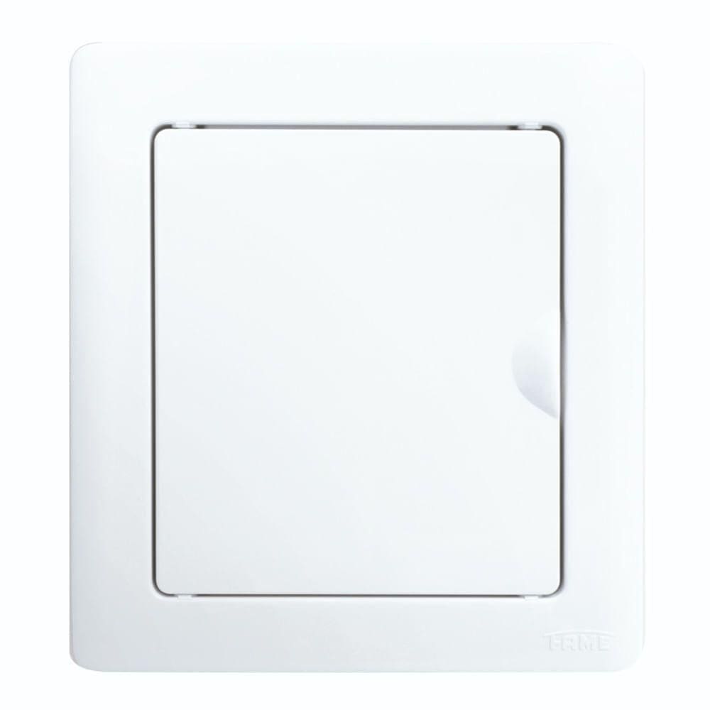 Quadro de Distribuição Para 3 Disjuntores Nema Ou 4 Din Branco 2583 Fame Quadro Distr.p-3nema Ou