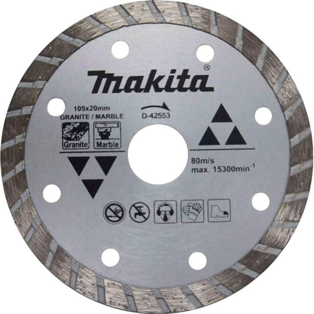 Disco Diamantado 105 X 20 Mm Turbo Makita D-42553