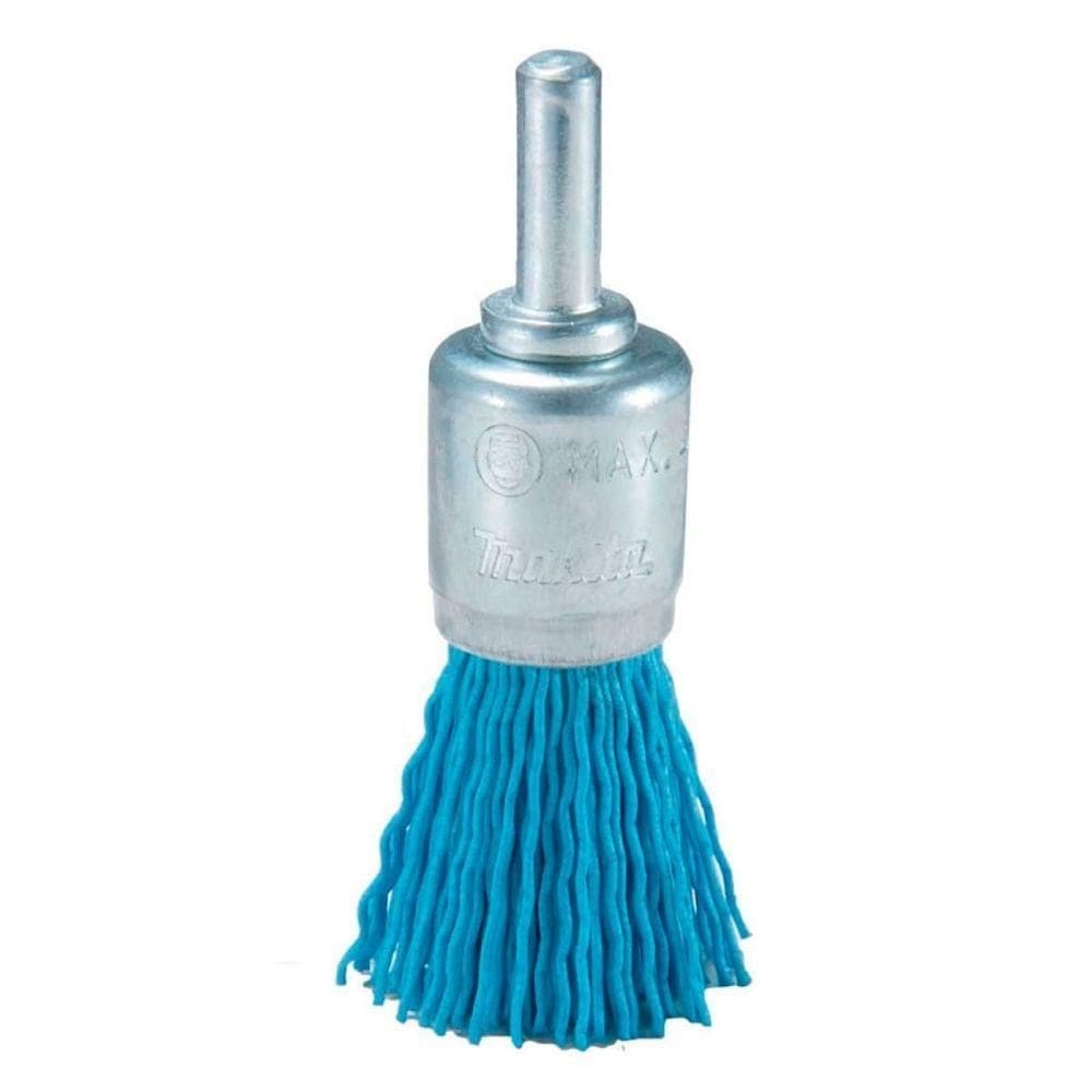 Escova Nylon Pincel Fina 30 X 6 Mm Para Furadeira Makita