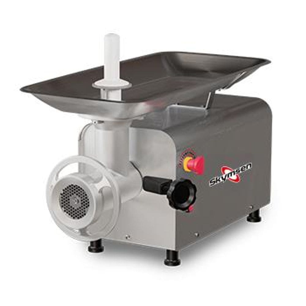 Moedor de Carne PS22 Boca 22 220V Monofásico para Processamento Profissional - Skymsen