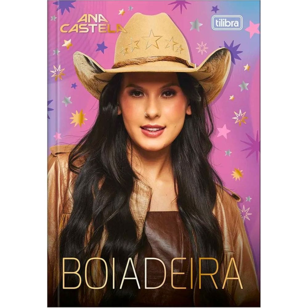 Caderno Brochurão Escolar Ana Castela 80 Folhas Tilibra