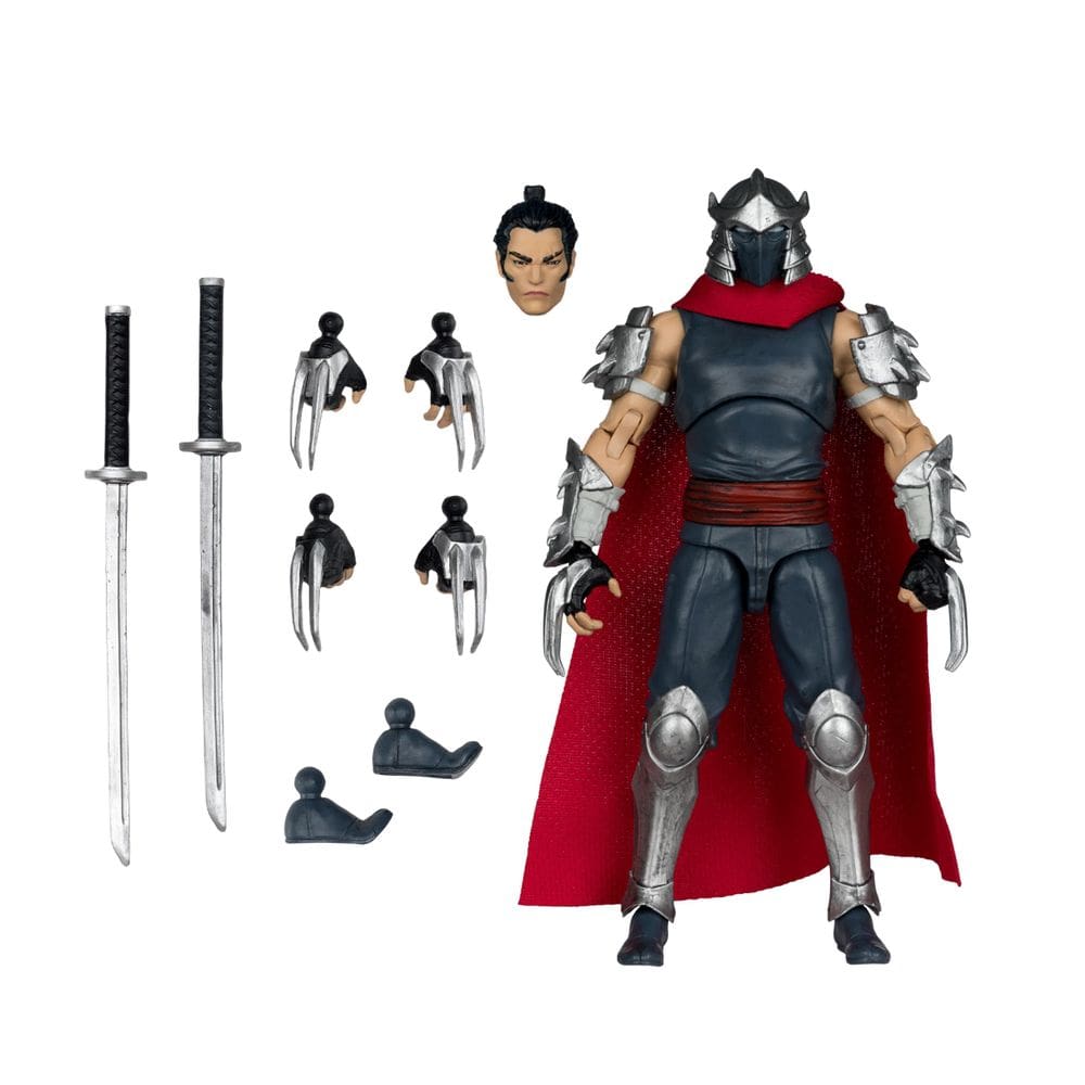 Figura de Ação McFarlane Toys Shredder 13 cm com Quadrinho