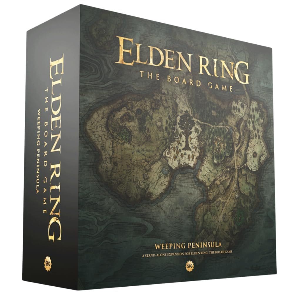 Elden Ring™: O Jogo de Tabuleiro - Península Chorosa