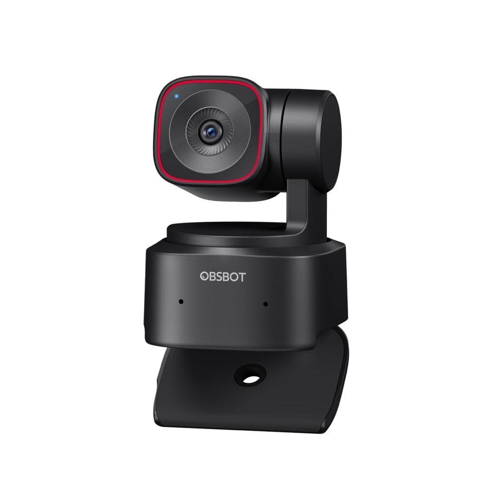 Webcam OBSBOT Tiny 2 Lite 4K AI Tracking PTZ para PC