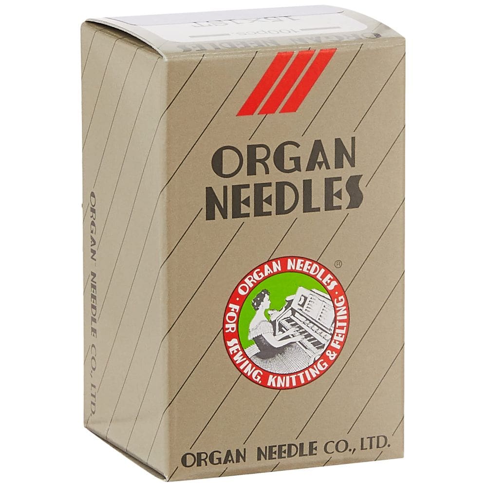 Agulhas de bordar Brother SAEMB7511 100 peças 75/11 prateadas