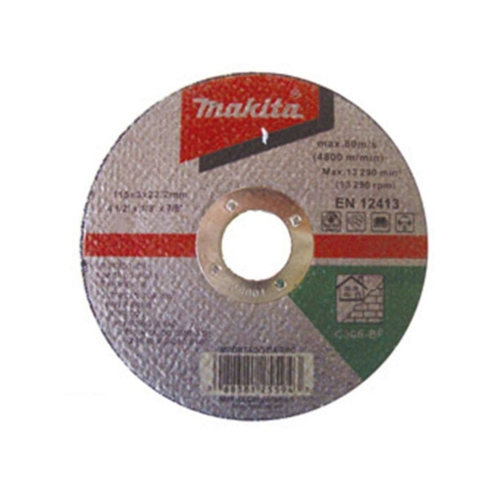 Disco De Desbaste Para Alvenaria 5 Com 5 Unidades Makita