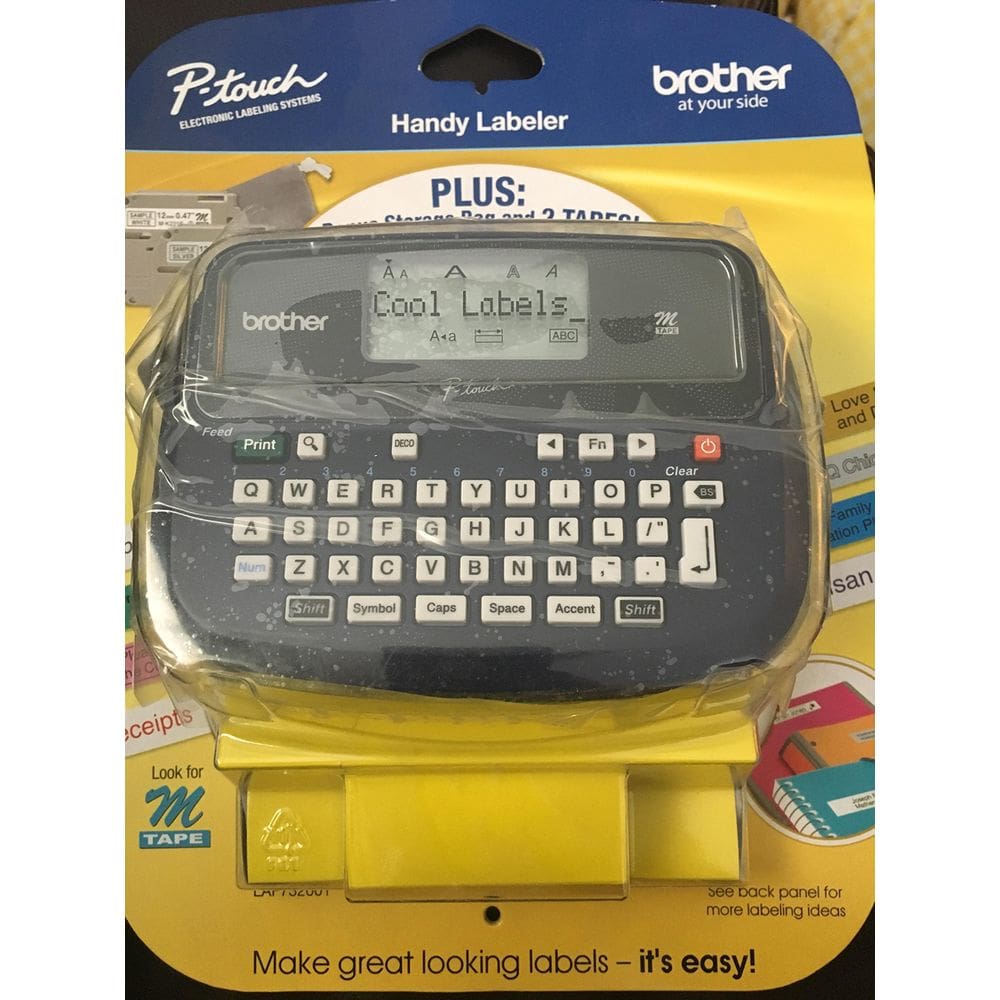 Rotulador Brother P-touch PT-45M Portátil
