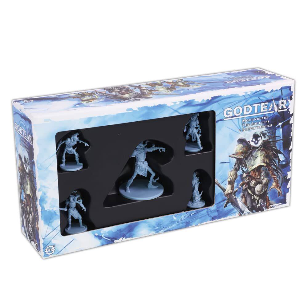 Jogo de tabuleiro Steamforged Games Godtear: Mournblade Champions Set