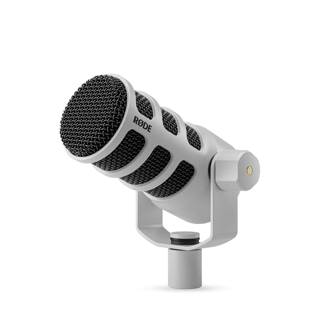 Microfone Rode PodMic Cardioid Dynamic Broadcast - Branco