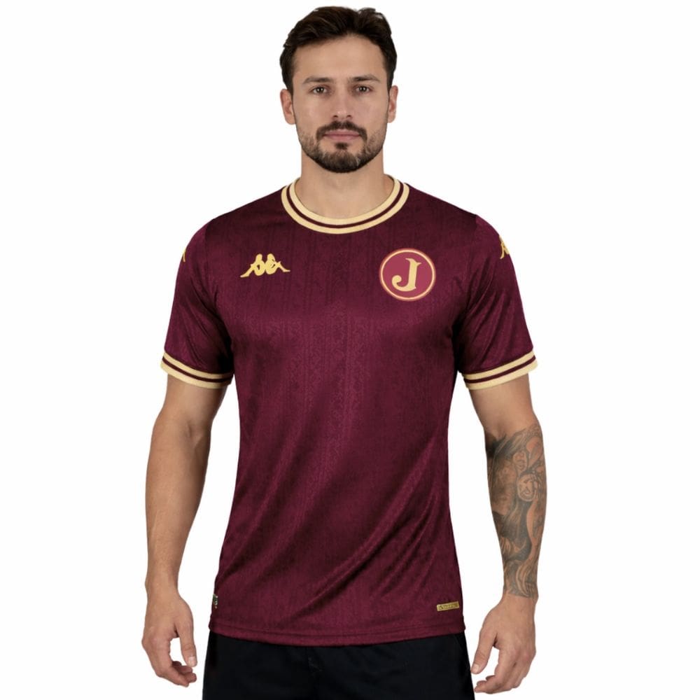 Camisa Kappa Kombat Pro Juventus 24 Masculina