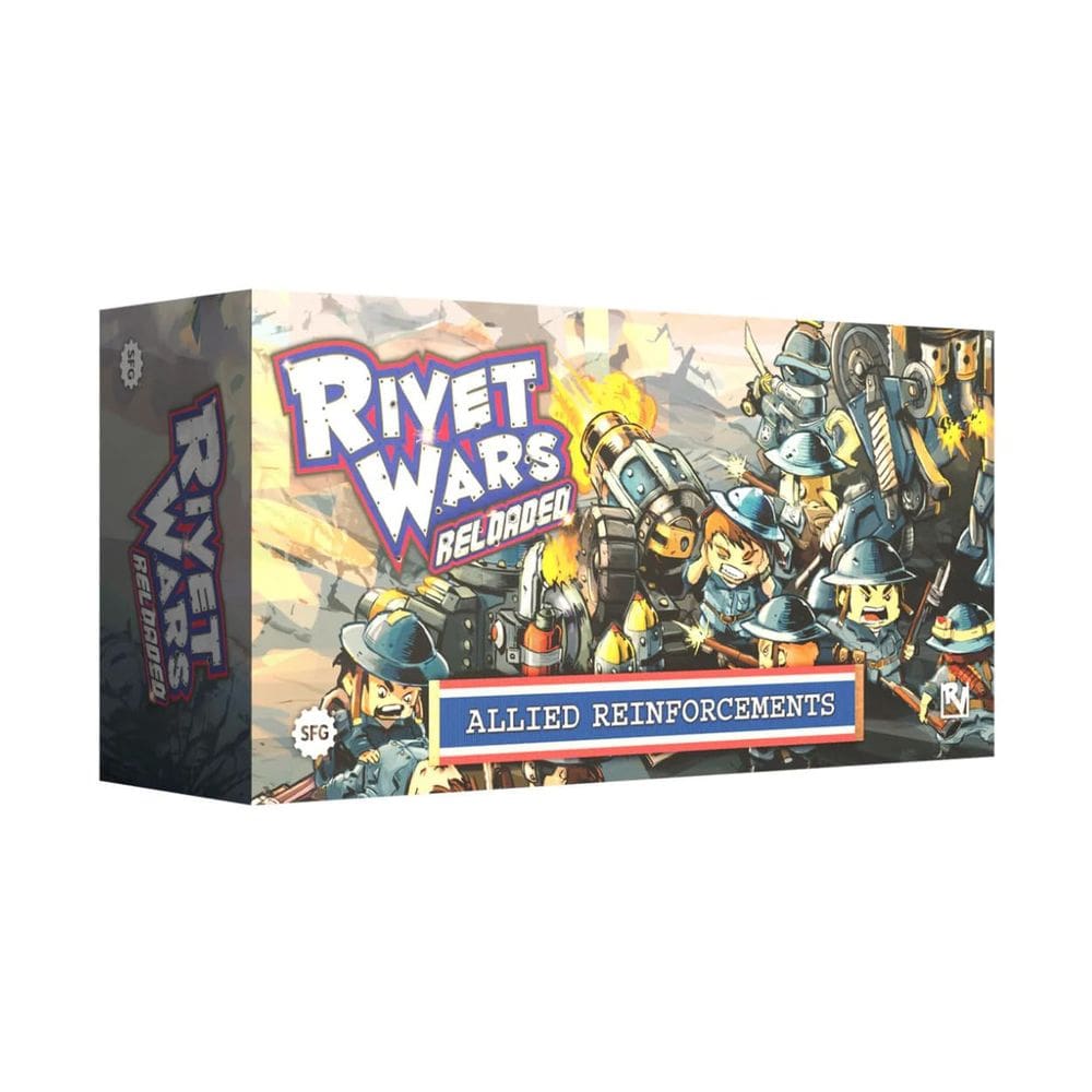 Jogo de Tabuleiro Steamforged Rivet Wars Reforços Aliados