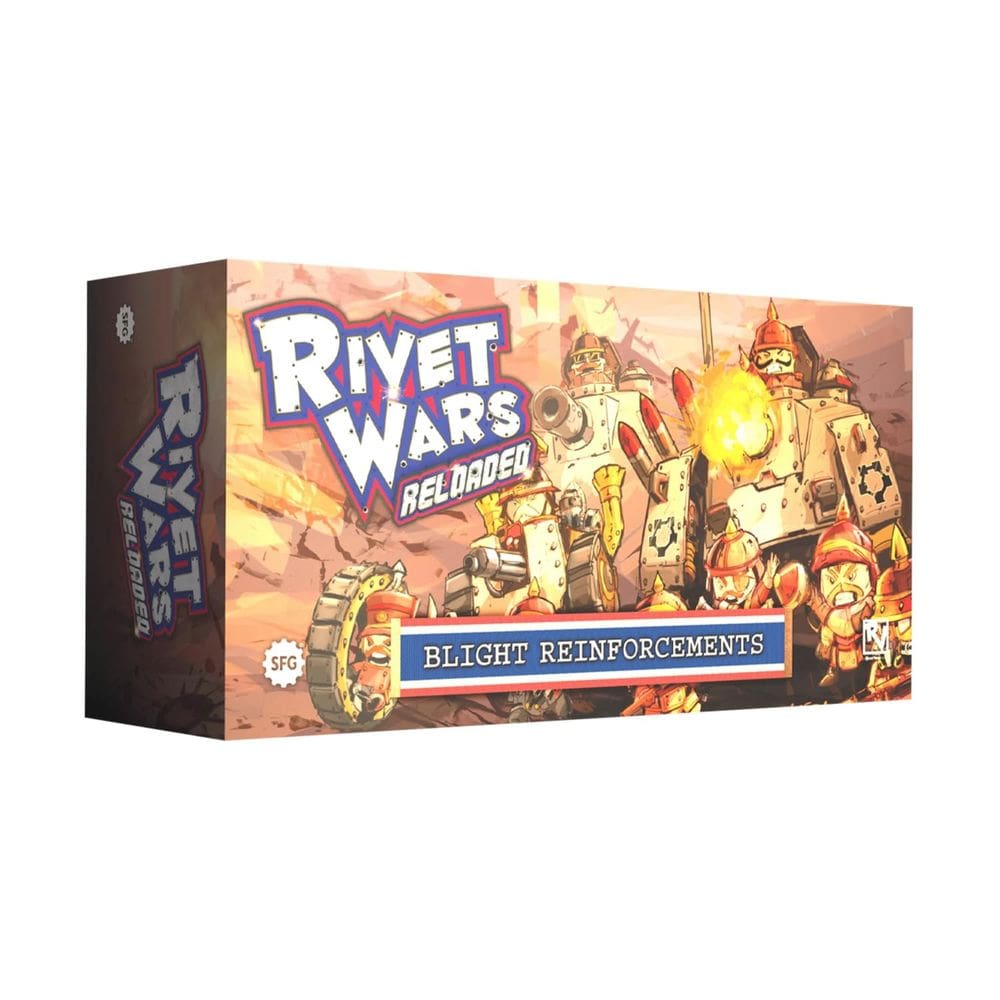 Rivet Wars: Expansão de Reforços Blight