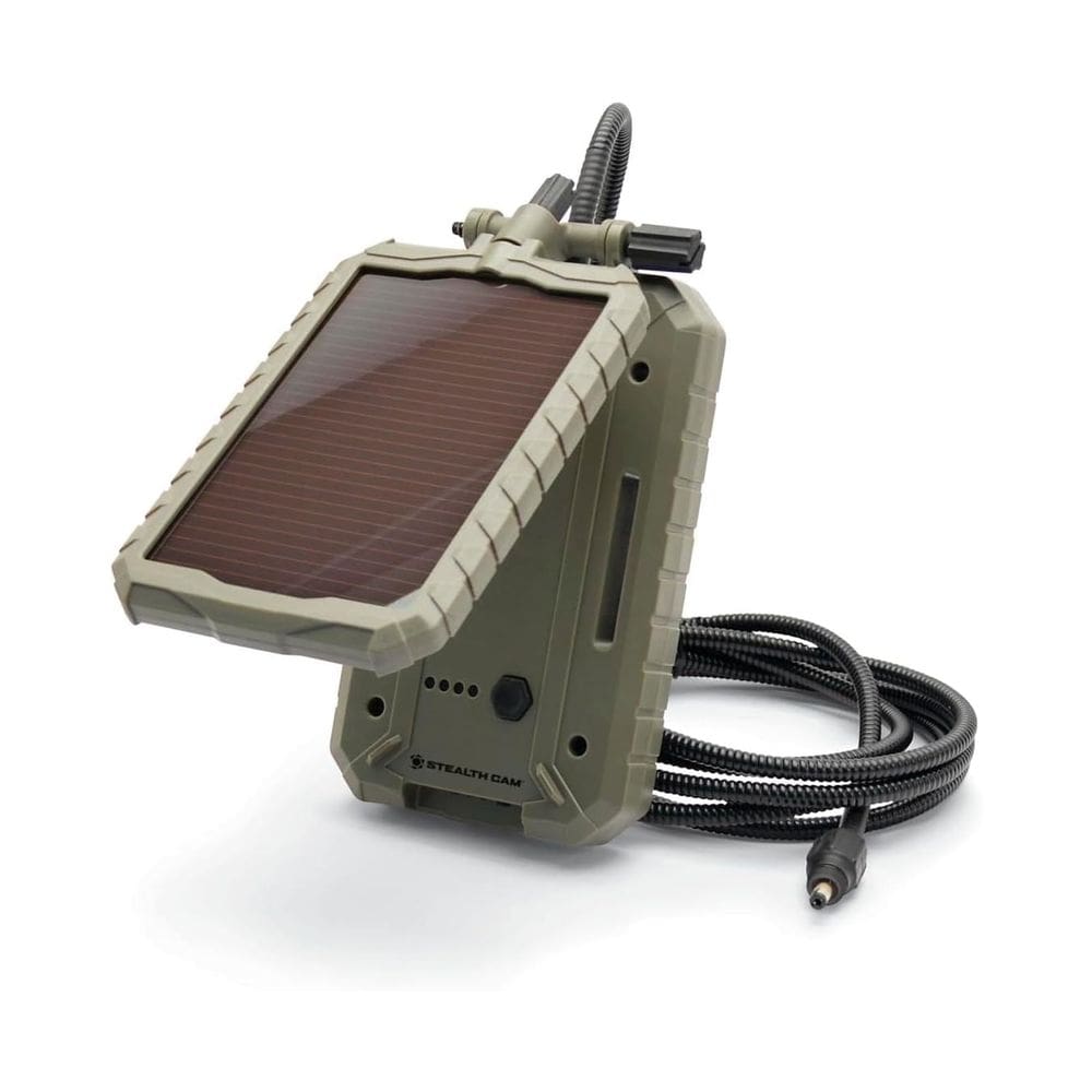 Pacote de bateria solar Stealth Cam Sol-Pak 5000mAh 12V