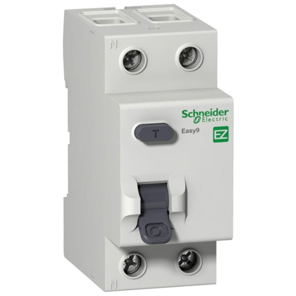 Interruptor Diferencial Residual Easy9 2 Pólos 30ma 25 Amperes Ez9r33225 Schneider Interruptor D