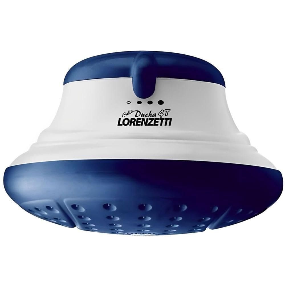 Bella Ducha 4 Temperaturas 6800 Watts 220 Volts Azul 7531215 Lorenzetti Bella Ducha 4t 220v 6800
