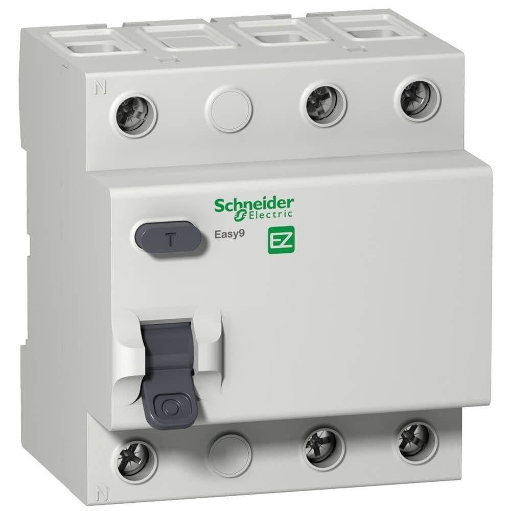 Interruptor Diferencial Residual Easy9 3 Pólos 30ma 25 Amperes Ez9r33325 Schneider Interruptor D