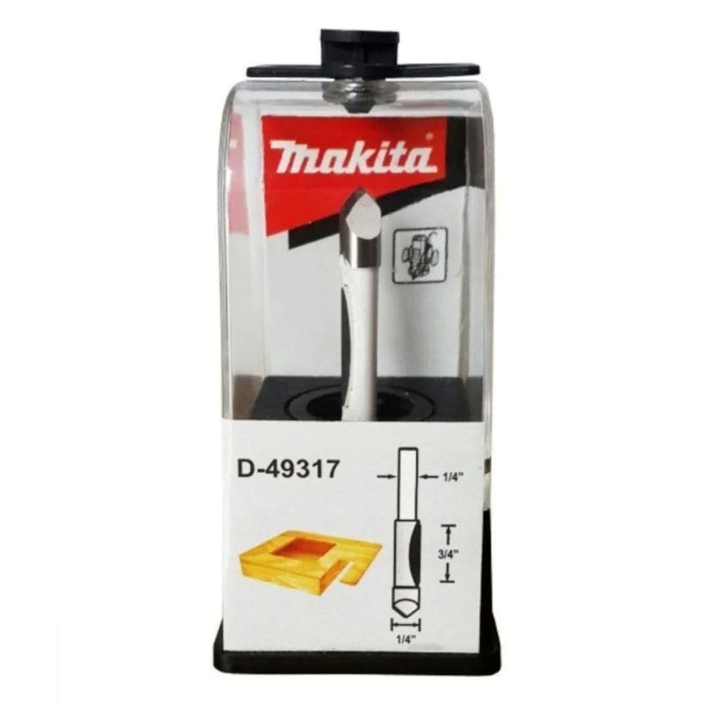 Fresa Piloto Diamantado 1-4 Haste 1-4 Makita