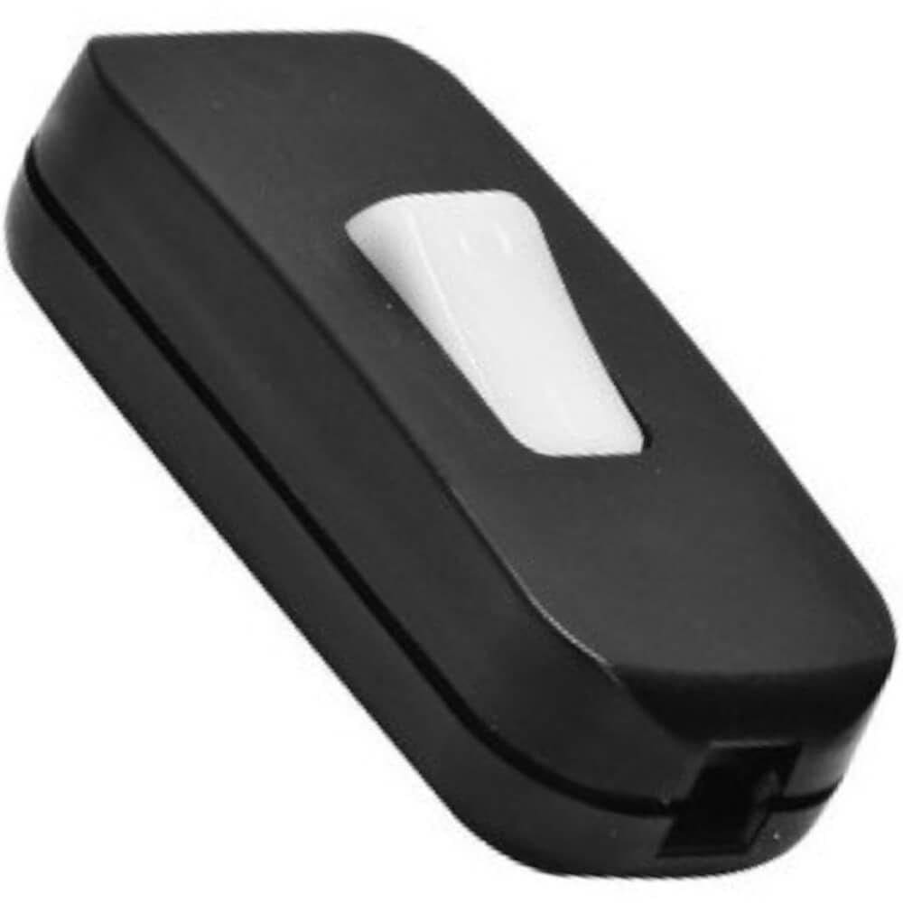 Interruptor Para Meio de Cordão Preto 2a 250 Volts 1125n Lorenzetti Interruptor Meio Cordao Pre