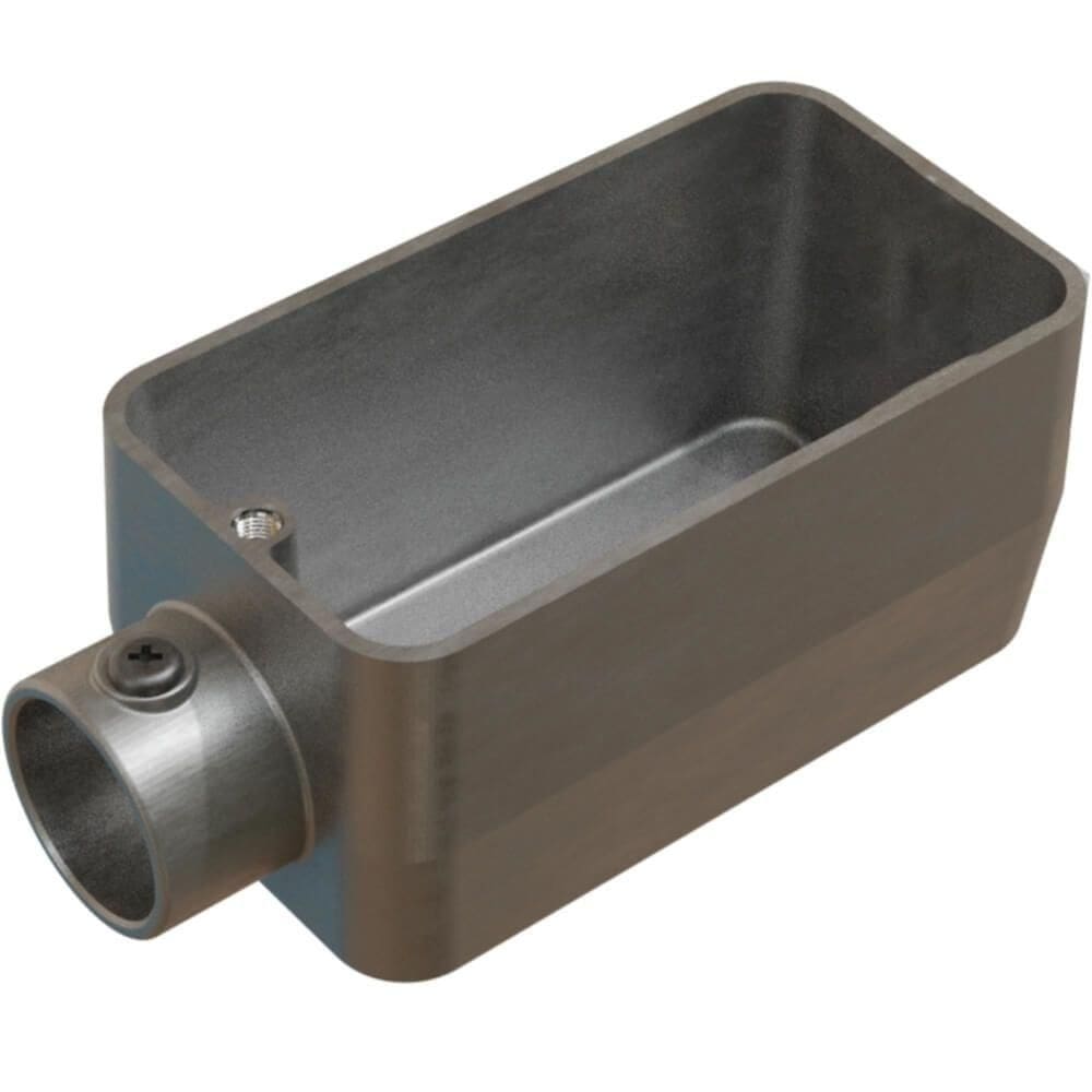 Caixa de Derivação Fixa Conduletzel Sem Pintura Tipo E de 3-4 Sem Tampa E012030036 Wetzel Caixa