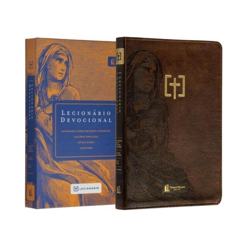 Lecionário Devocional, Capa Luxo Com Slipcase – Plano De Leitura Bíblica Trienal Com Salmos E Oração