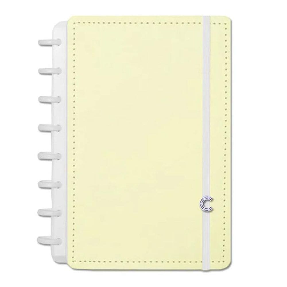 Caderno Inteligente A5 Amarelo Pastel 80 Folhas CIA52077 - CI
