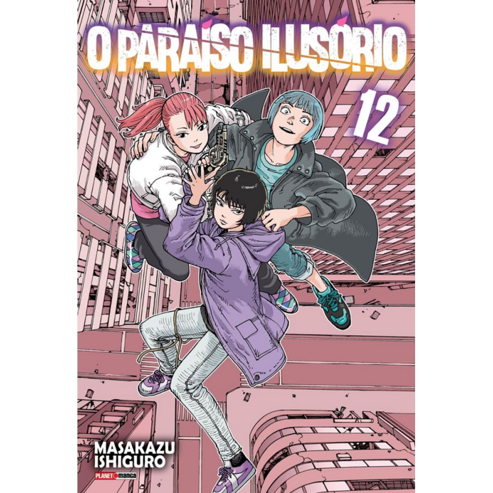 O Paraíso Ilusório Vol. 12