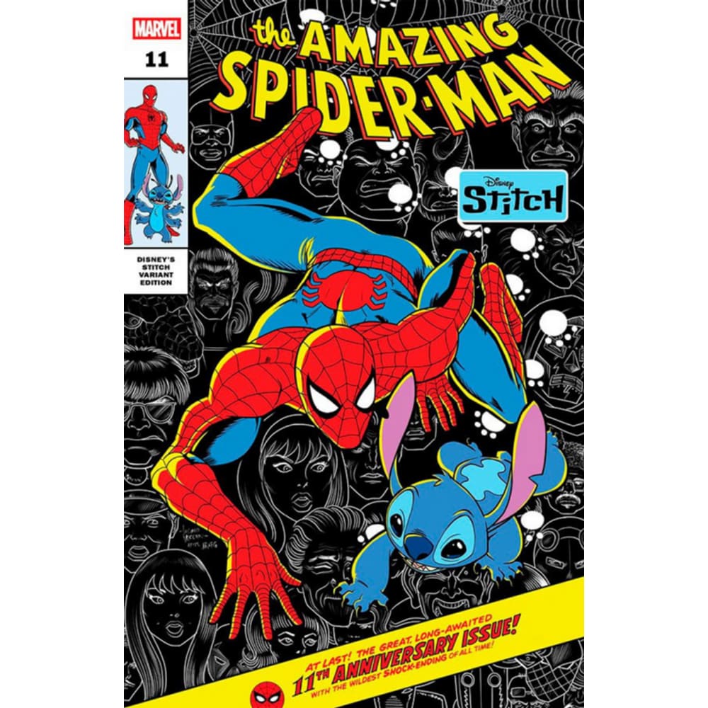 O Espetacular Homem-Aranha (2025) 02 - Capa Variante Stitch