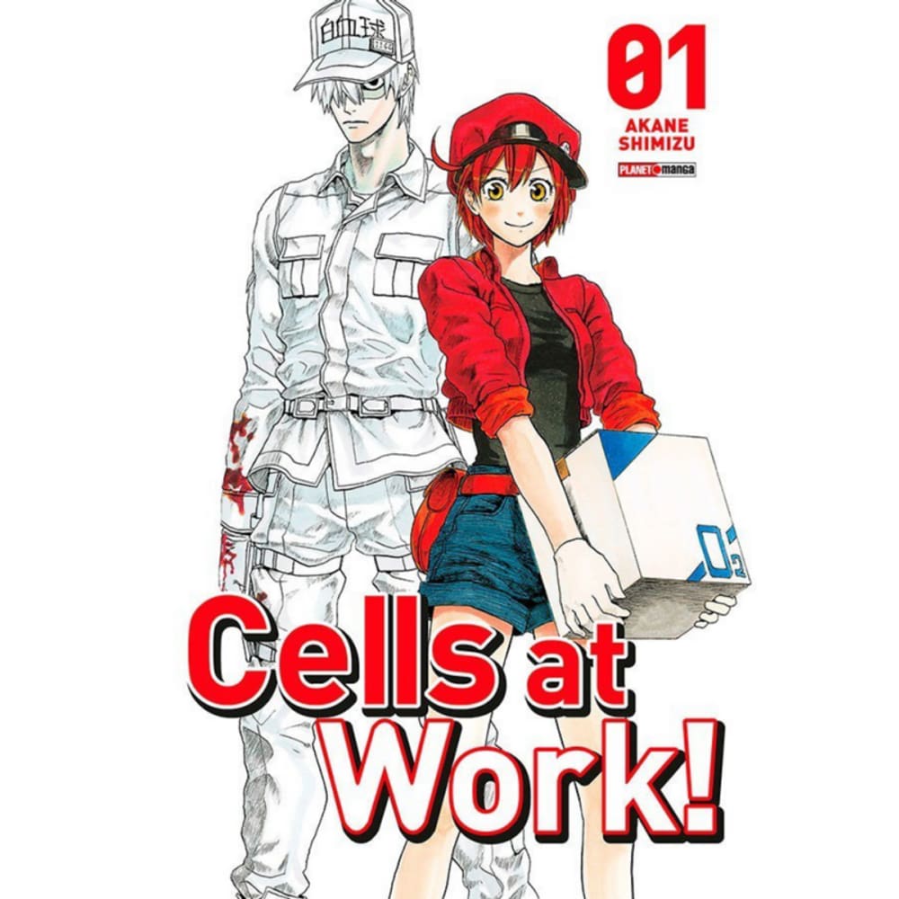 Coleção Completa Cells At Work