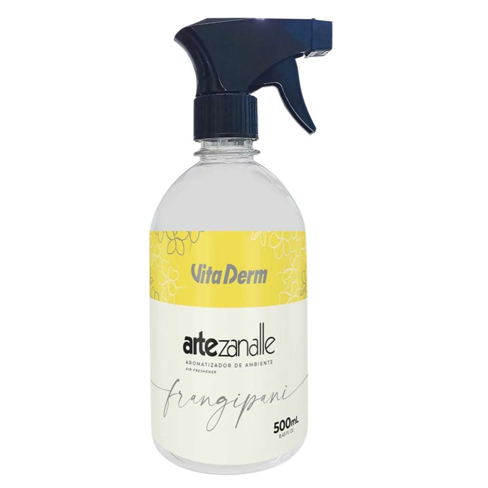 Aromatizador de Ambiente Frangipani 500ml Vita Derm