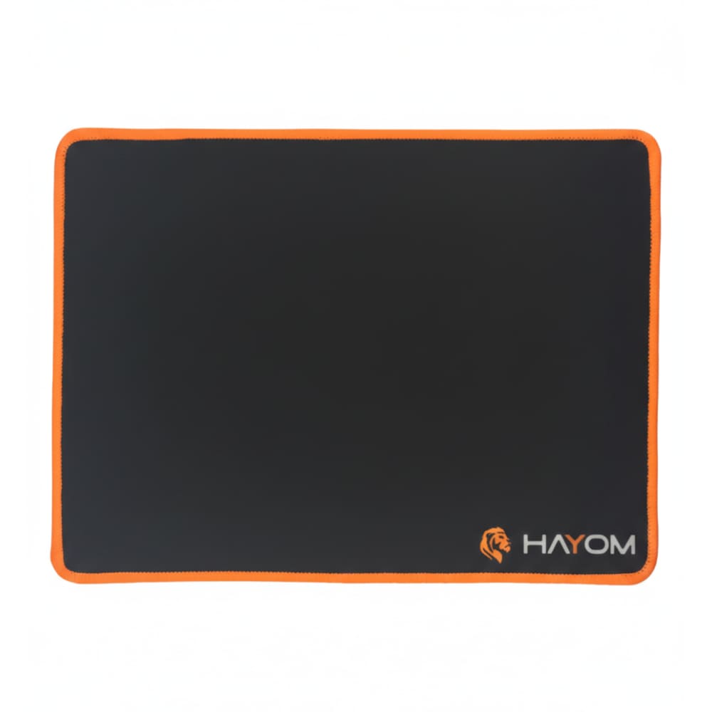 Mousepad Gamer Hayom AI1018 240 X 320 X 2mm Antiderrapante Preto- AI1018