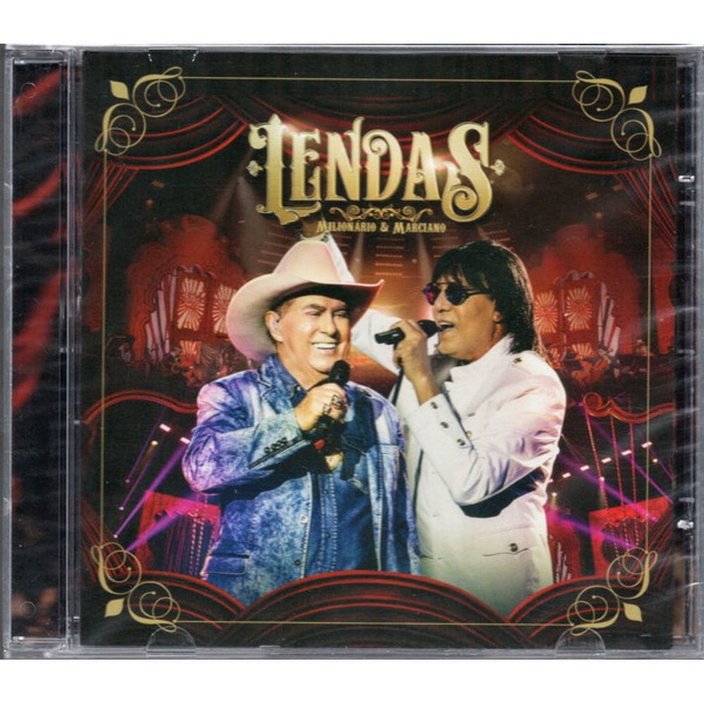 CD Milionário & Marciano – Lendas