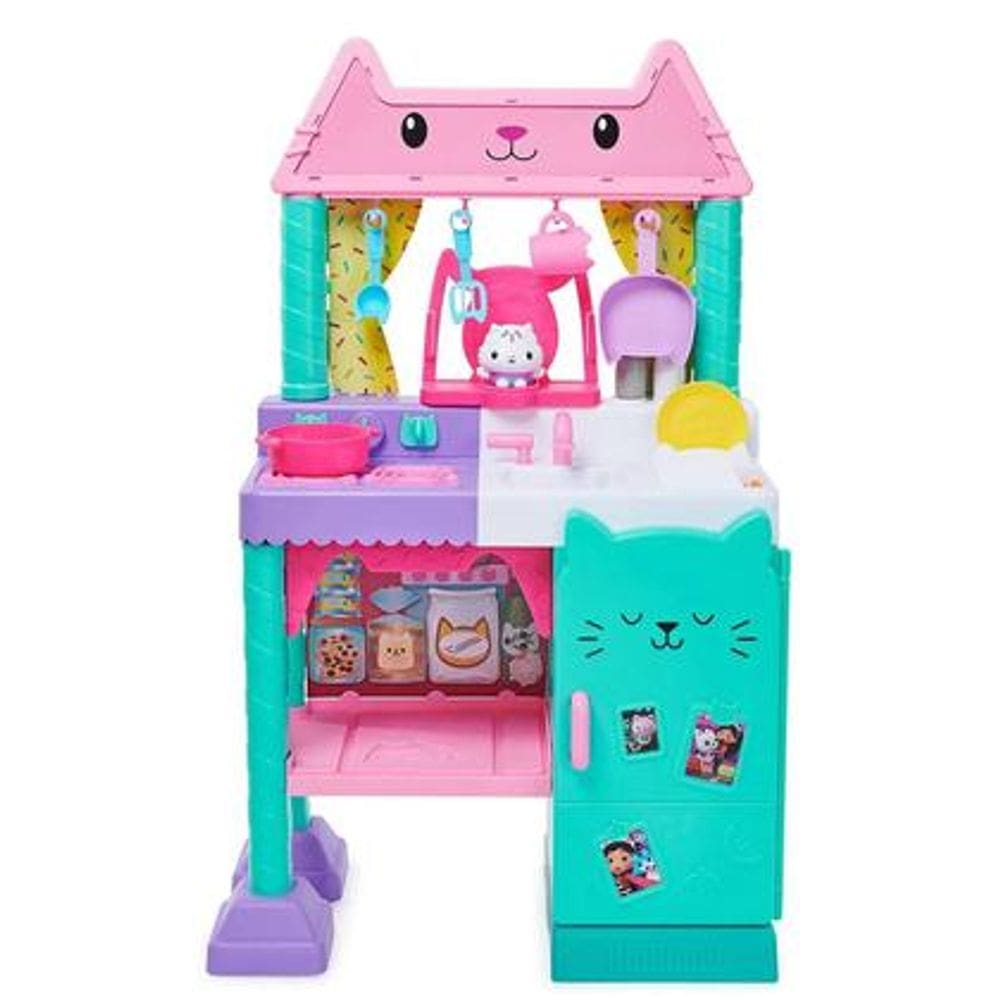 Casa Mágica Da Gabby Cozinha Do Cakey 3631 - Sunny