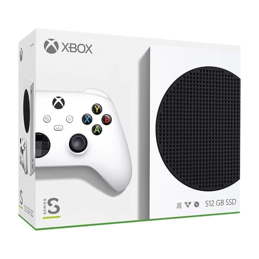 Xbox Series S 512Gb White All Digital