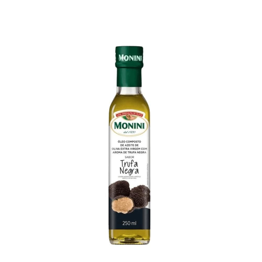 Azeite de Oliva Monini Trufa Negra Extra Virgem – 250ml