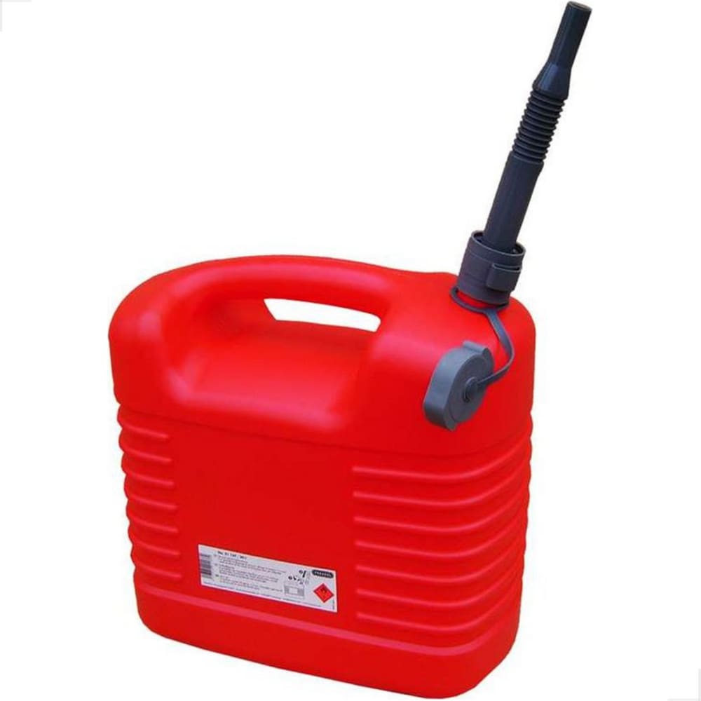 Galão de Polietileno 20l para Gasolina Vermelho 2140 Bremen