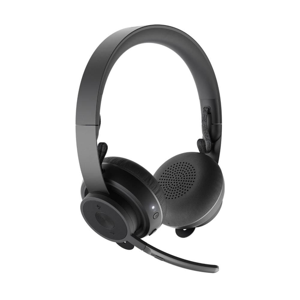 Headset Zone Wireless Plus Wrls Teams Graphite 981-000918 Logitech